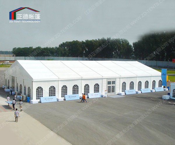 鋁合金車(chē)展篷房