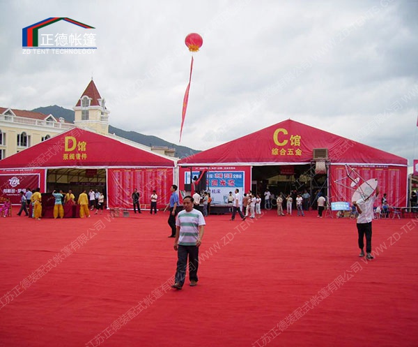 大型展銷會(huì)篷房