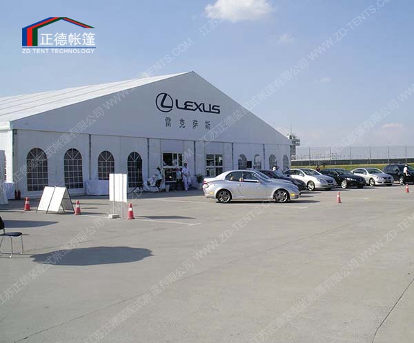 30米鋁合金車展大棚