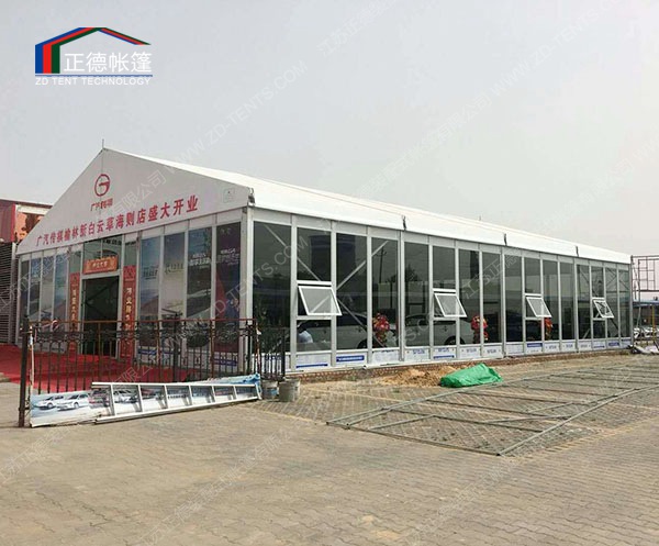 高端汽車展篷房